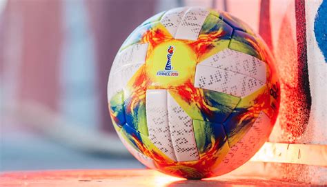 adidas Launch The 2019 Women's World Cup Ball